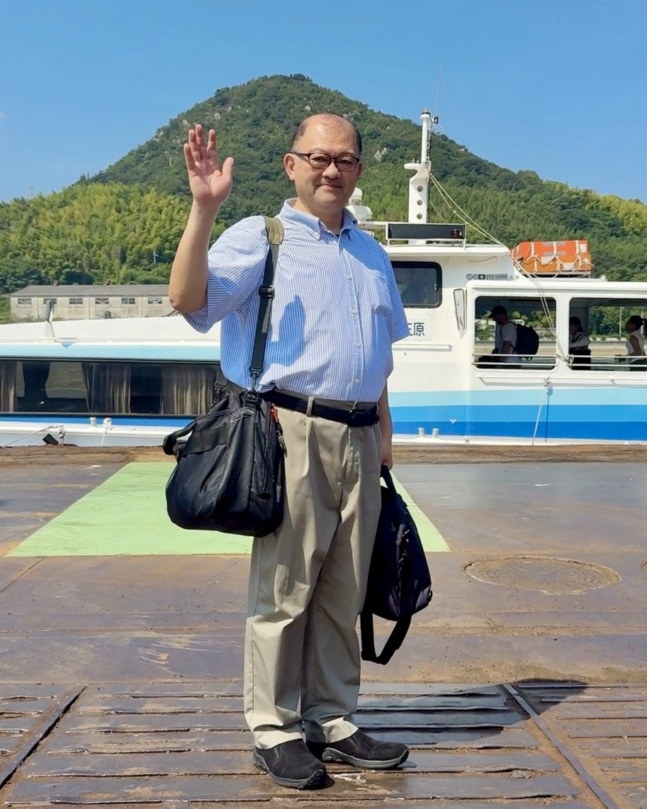 尾道で活動するたもん勝良